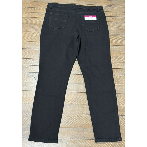 Faith Jeans Hi-Rise Skinny Jeans Pants New Dark Wash - Women's Size 16 - Picture 3 of 8